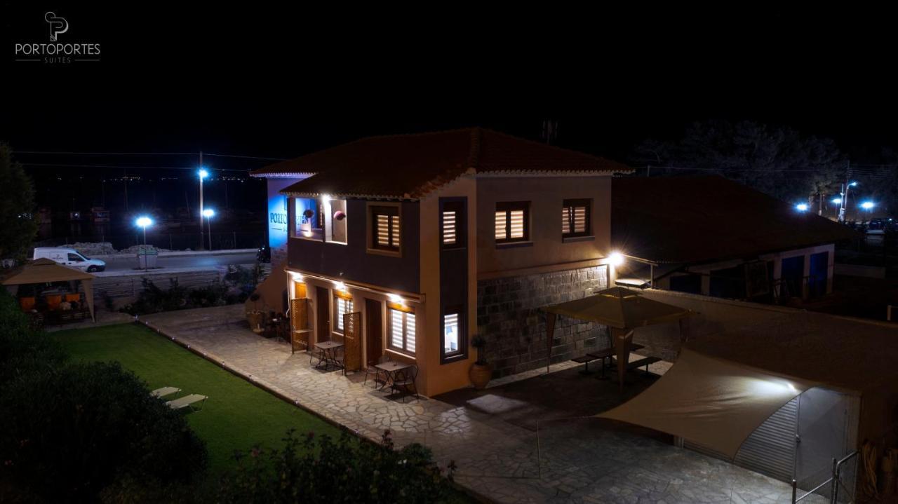 نيا بوتيدايا Porto Portes Suites المظهر الخارجي الصورة