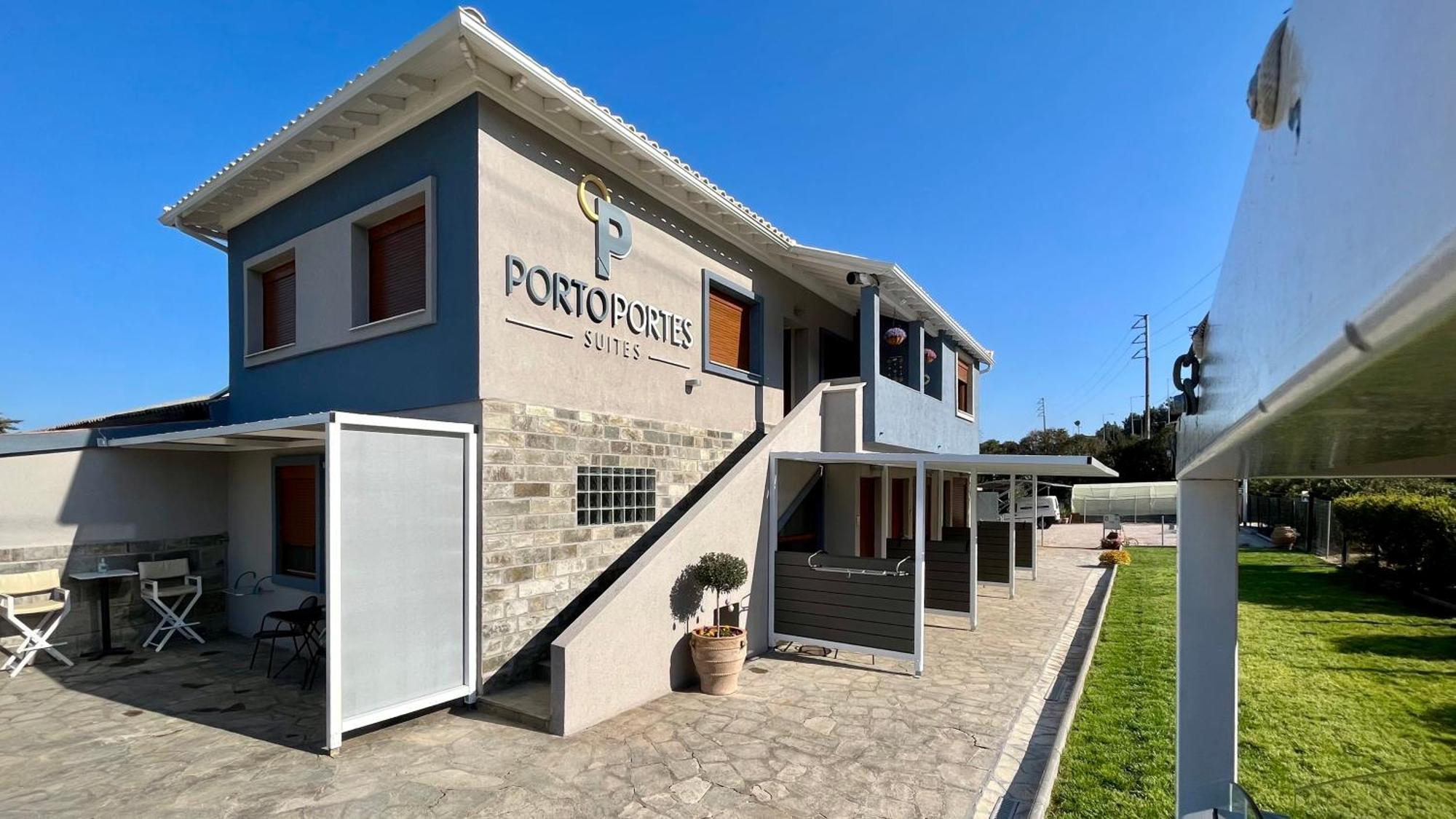 نيا بوتيدايا Porto Portes Suites المظهر الخارجي الصورة