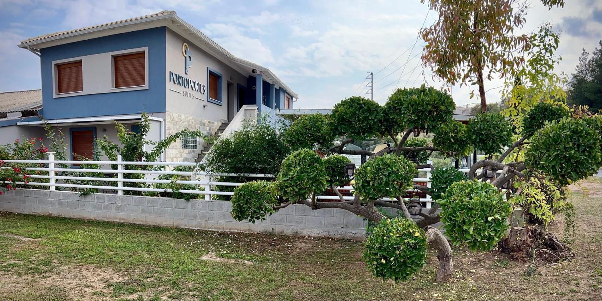 نيا بوتيدايا Porto Portes Suites المظهر الخارجي الصورة