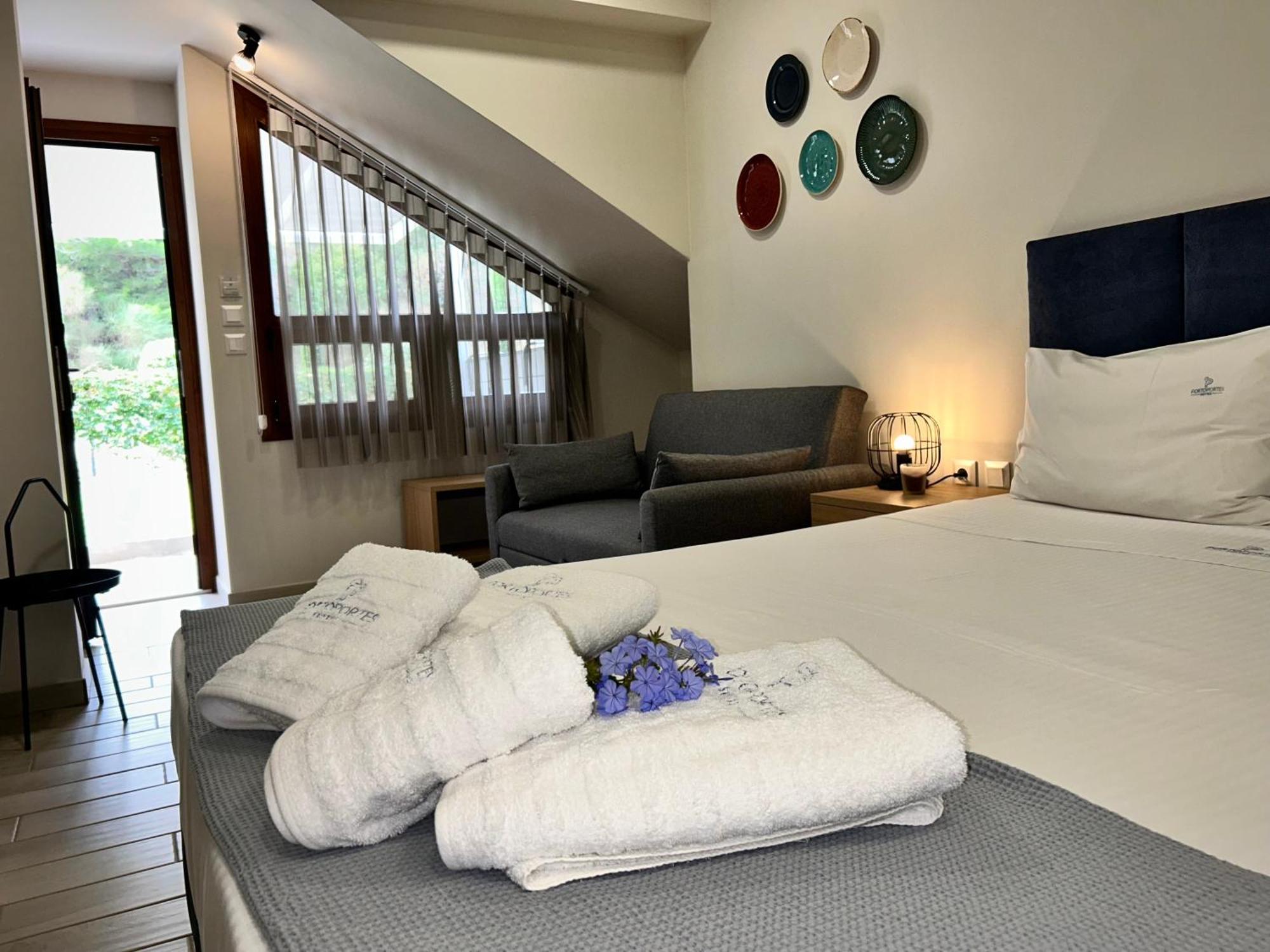 نيا بوتيدايا Porto Portes Suites المظهر الخارجي الصورة